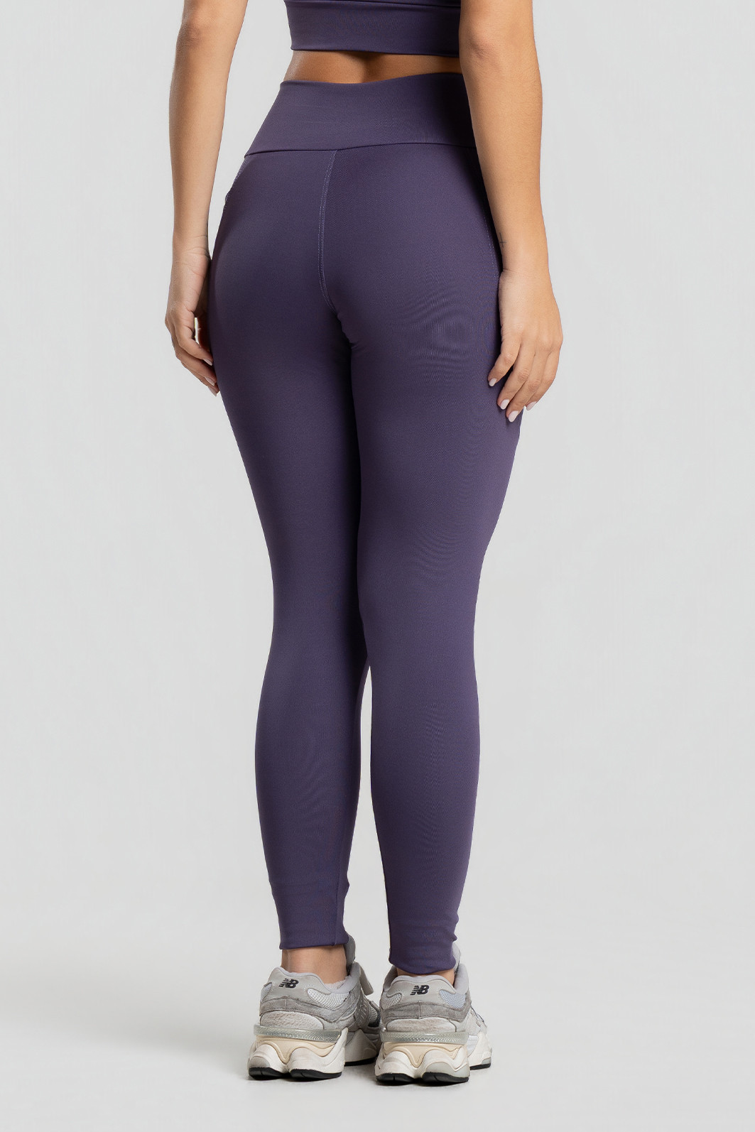 Legging Fitness Bolso Lateral Premium Petúnia Legging Fitness Bolso Lateral Premium Petúnia