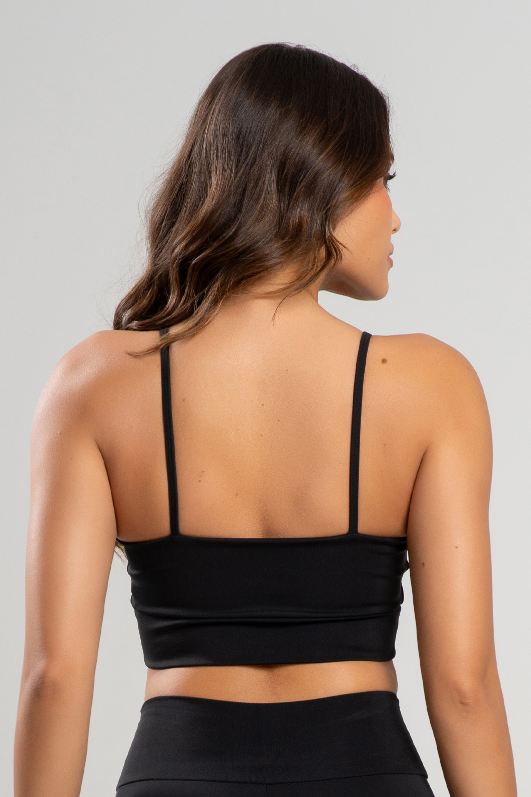 Kit Feminino Fitness Legging + Short + Top Preto