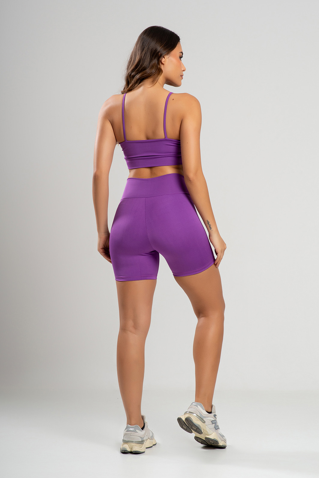 Shorts Feminino Fitness Roxo Shorts Feminino Fitness Roxo