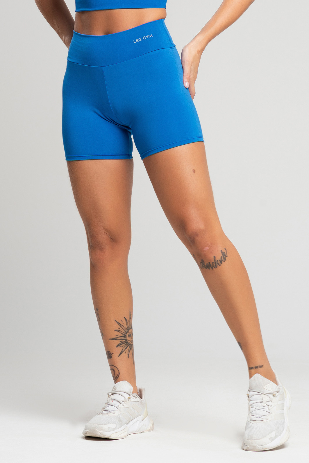 Shorts Feminino Fitness Azul Royal Shorts Feminino Fitness Azul Royal