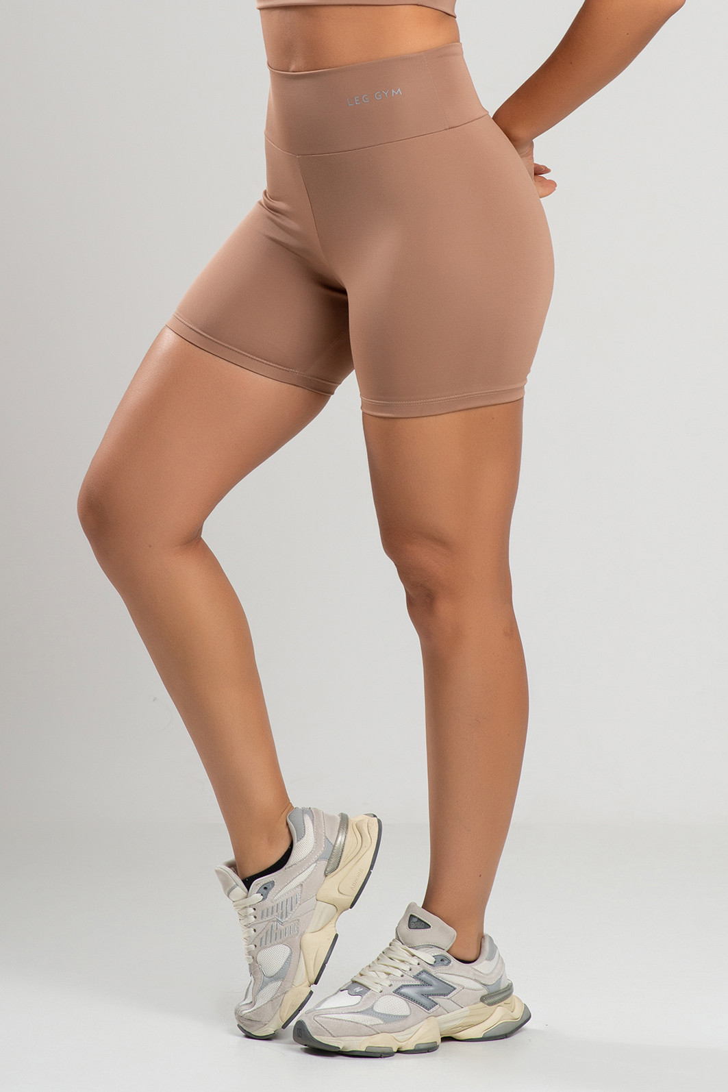 Shorts Feminino Fitness Coffee