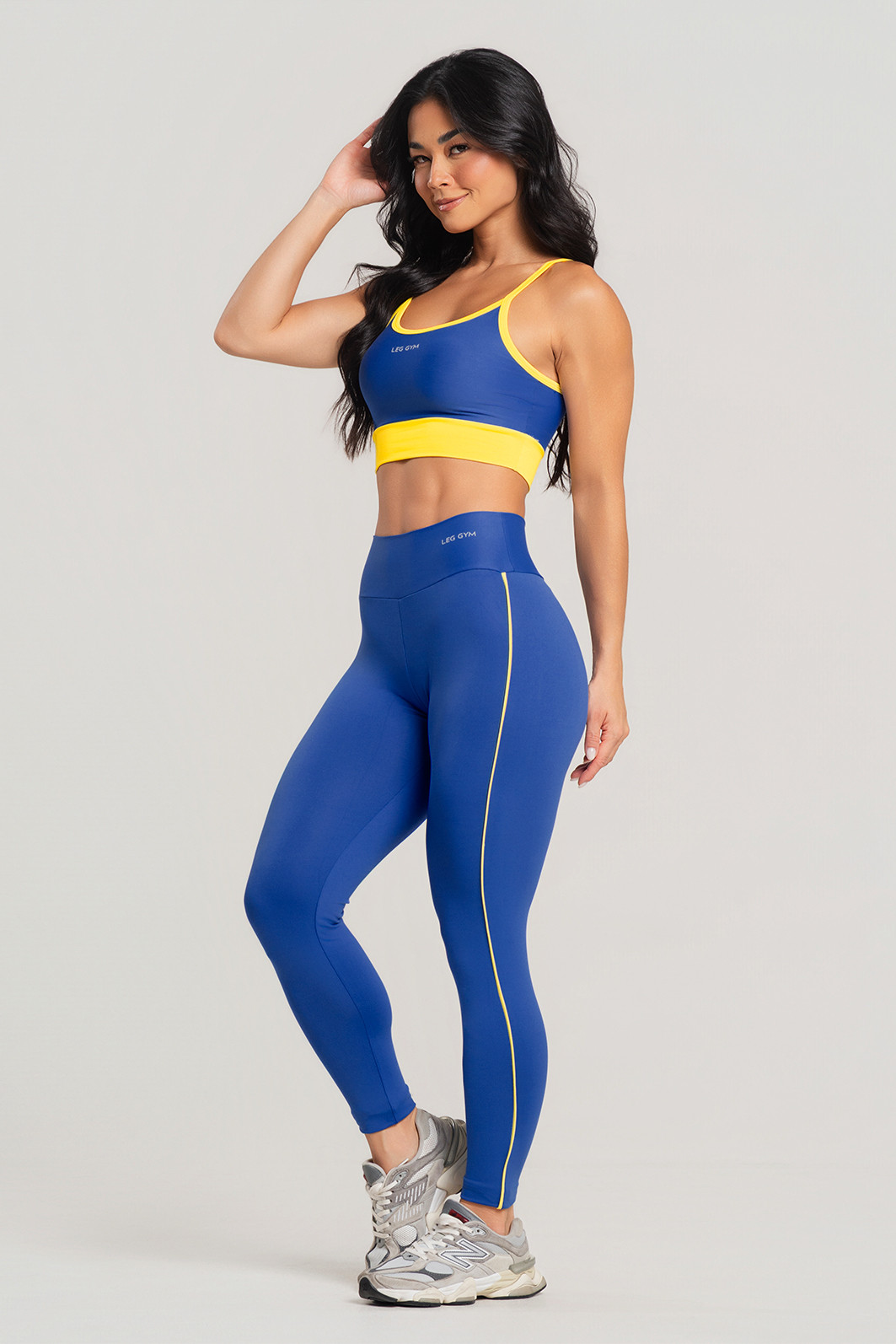 Top Feminino Fitness Brasil Azul Top Feminino Fitness Brasil Azul