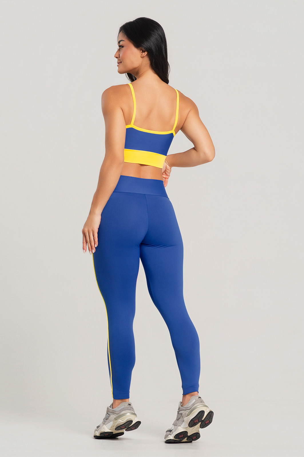 Top Feminino Fitness Brasil Azul Top Feminino Fitness Brasil Azul