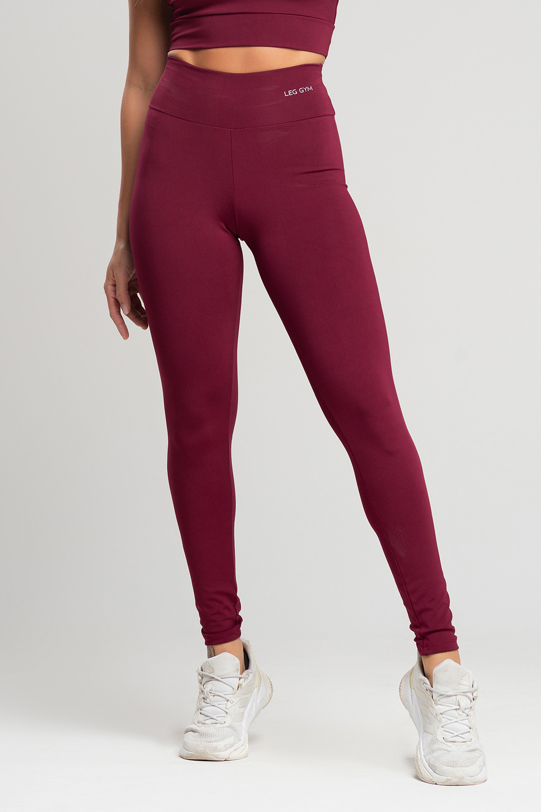 Legging Feminina Fitness Bordô Intense Legging Feminina Fitness Bordô Intense