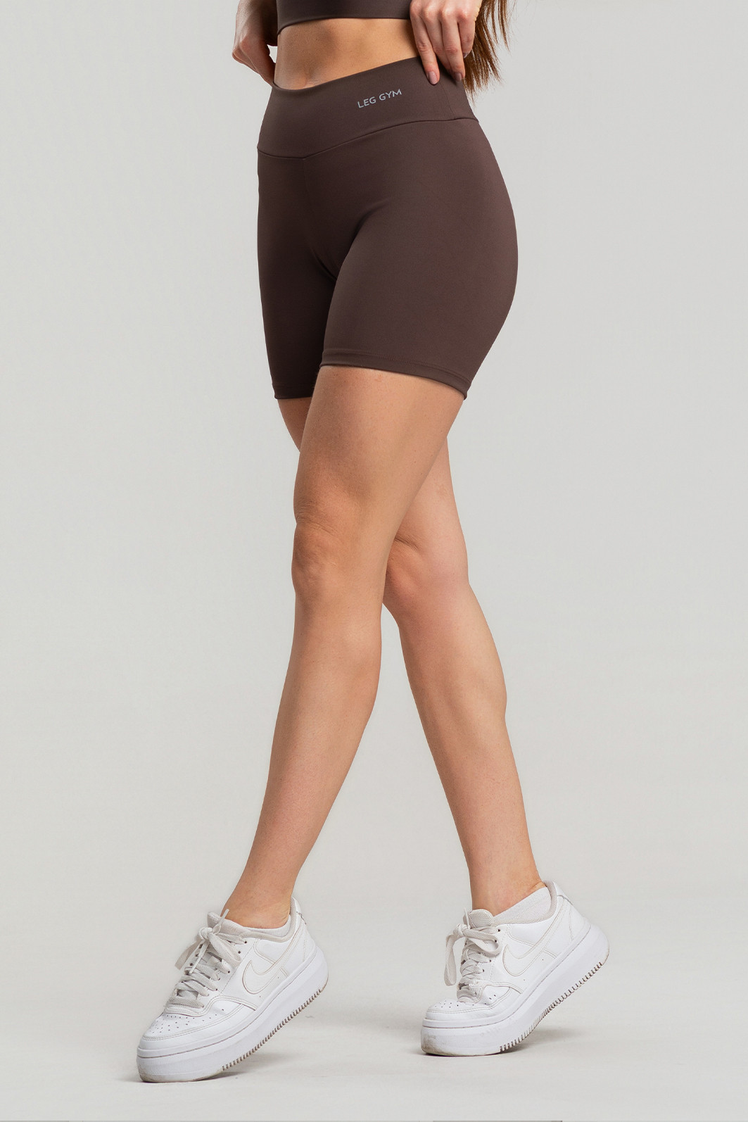 Shorts Feminino Fitness Marrom Shorts Feminino Fitness Marrom