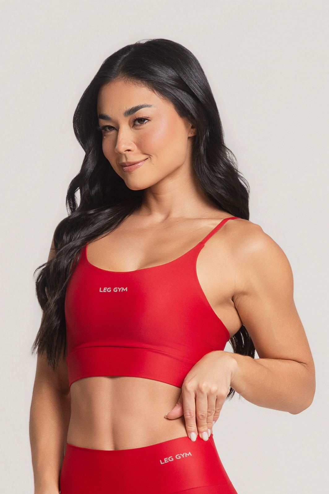 Top Feminino Fitness Vermelho Top Feminino Fitness Vermelho