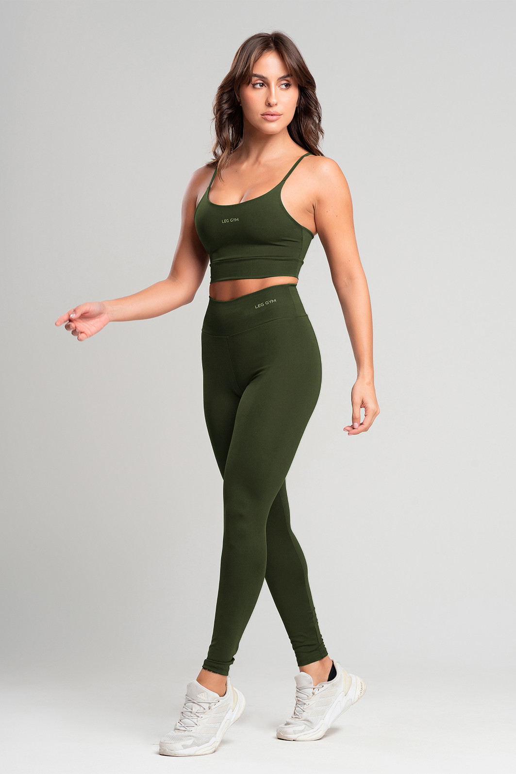 Conjunto Feminino Fitness Legging e Top Elite Conjunto Feminino Fitness Legging e Top Elite