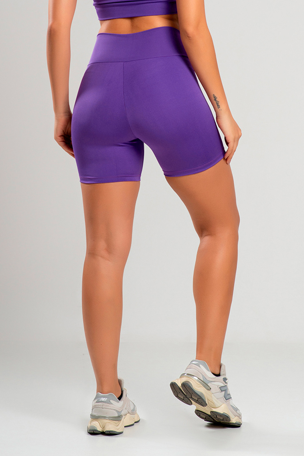 Shorts Feminino Fitness Violet