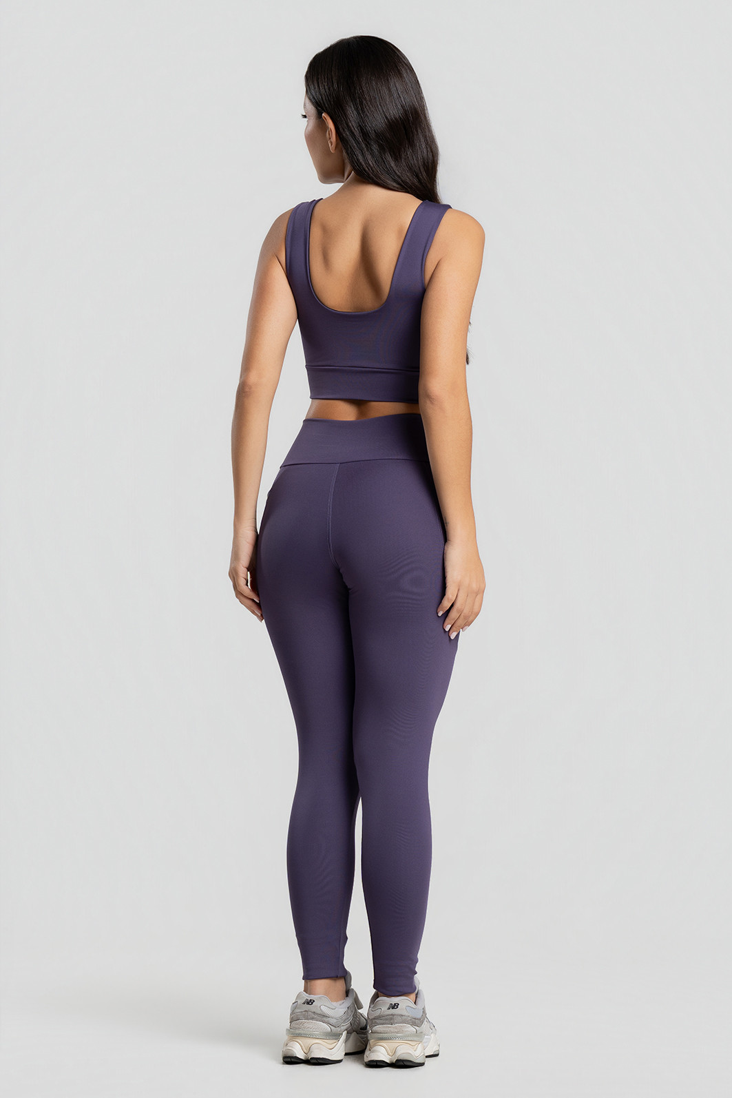 Legging Fitness Bolso Lateral Premium Petúnia Legging Fitness Bolso Lateral Premium Petúnia