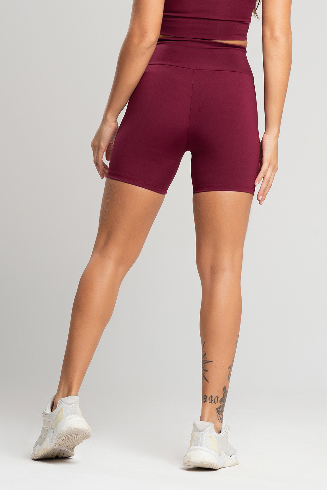 Shorts Feminino Fitness Bordô Shorts Feminino Fitness Bordô