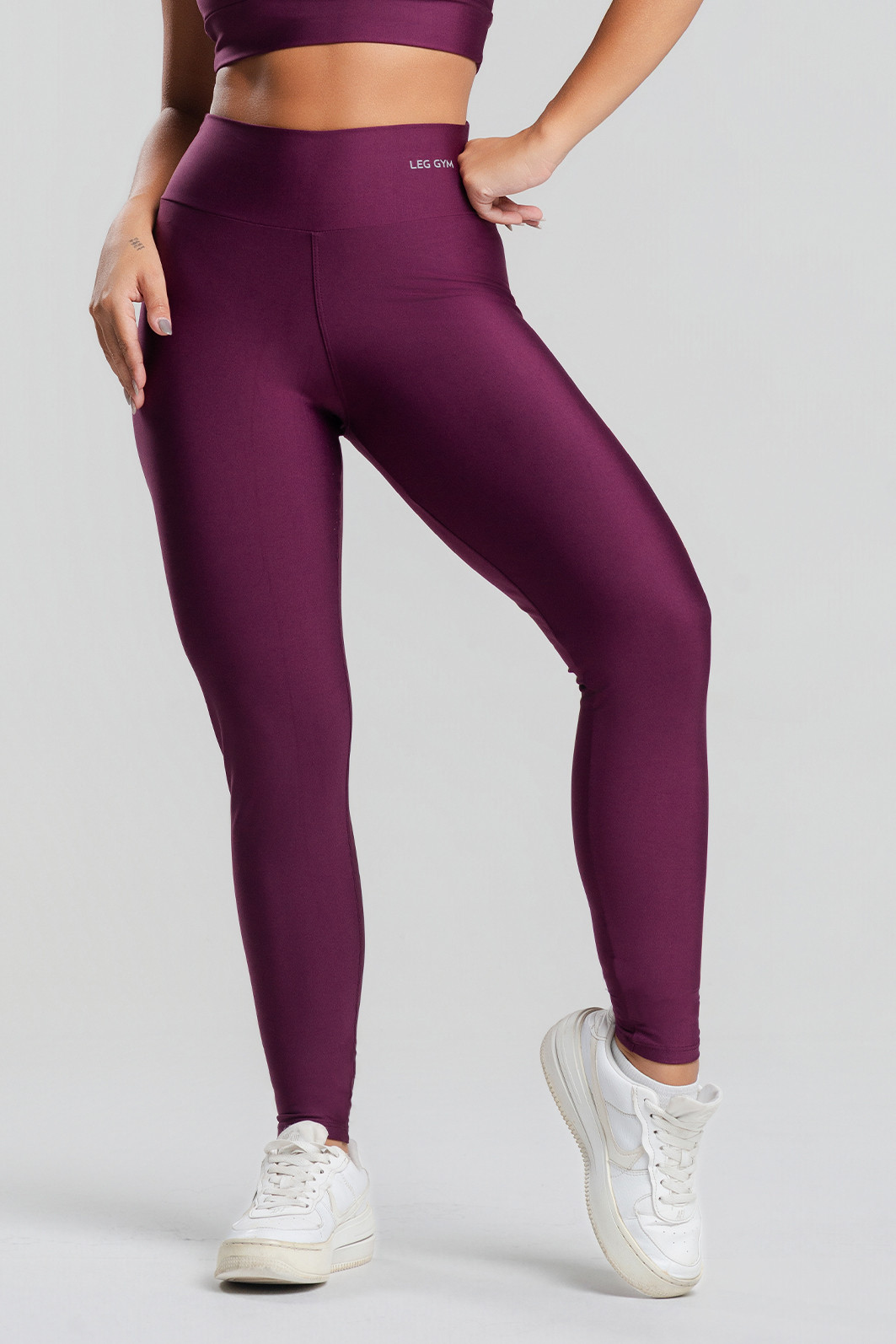 Legging Feminina Fitness PowerSlim Açai Legging Feminina Fitness PowerSlim Açai