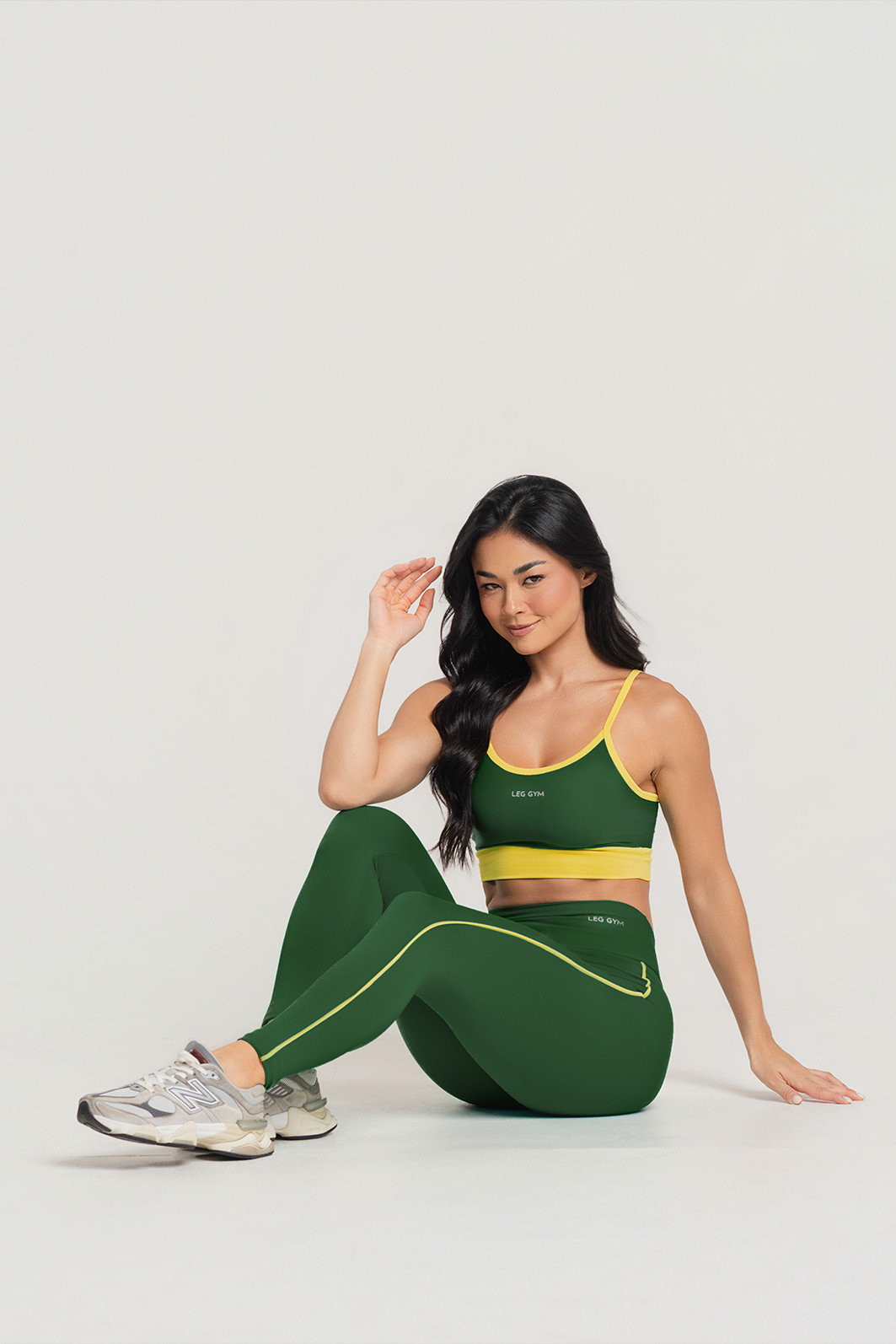Conjunto Fitness Feminino Energy Conjunto Fitness Feminino Energy