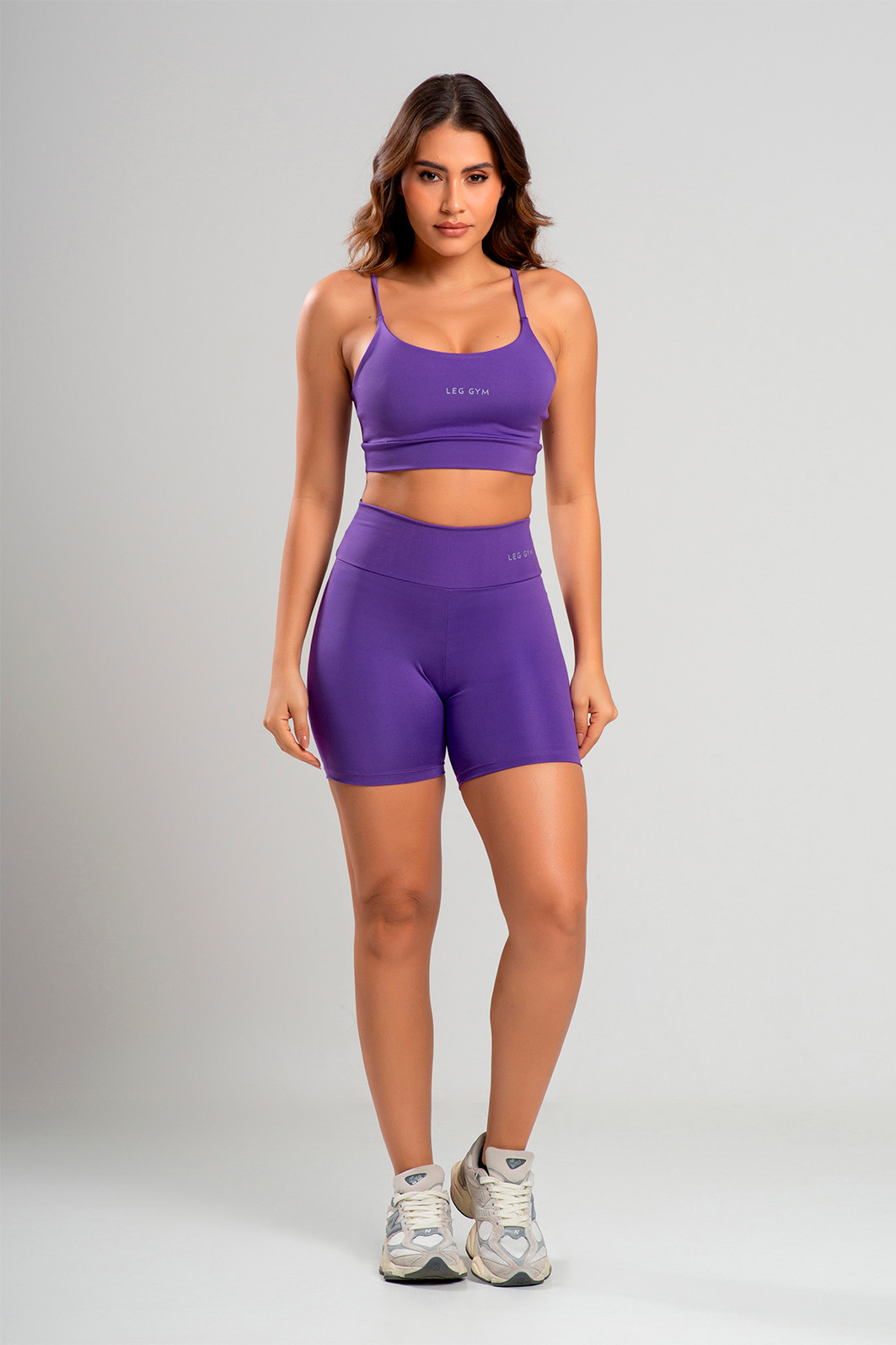 Shorts Feminino Fitness Violet