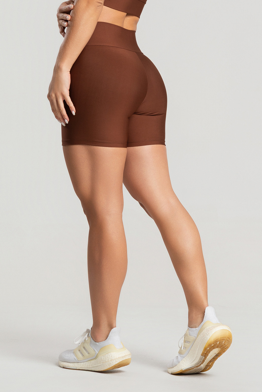 Kit Feminino Fitness Legging + Short + Top Avelã