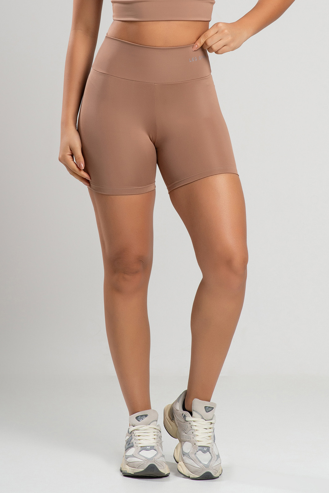 Shorts Feminino Fitness Coffee