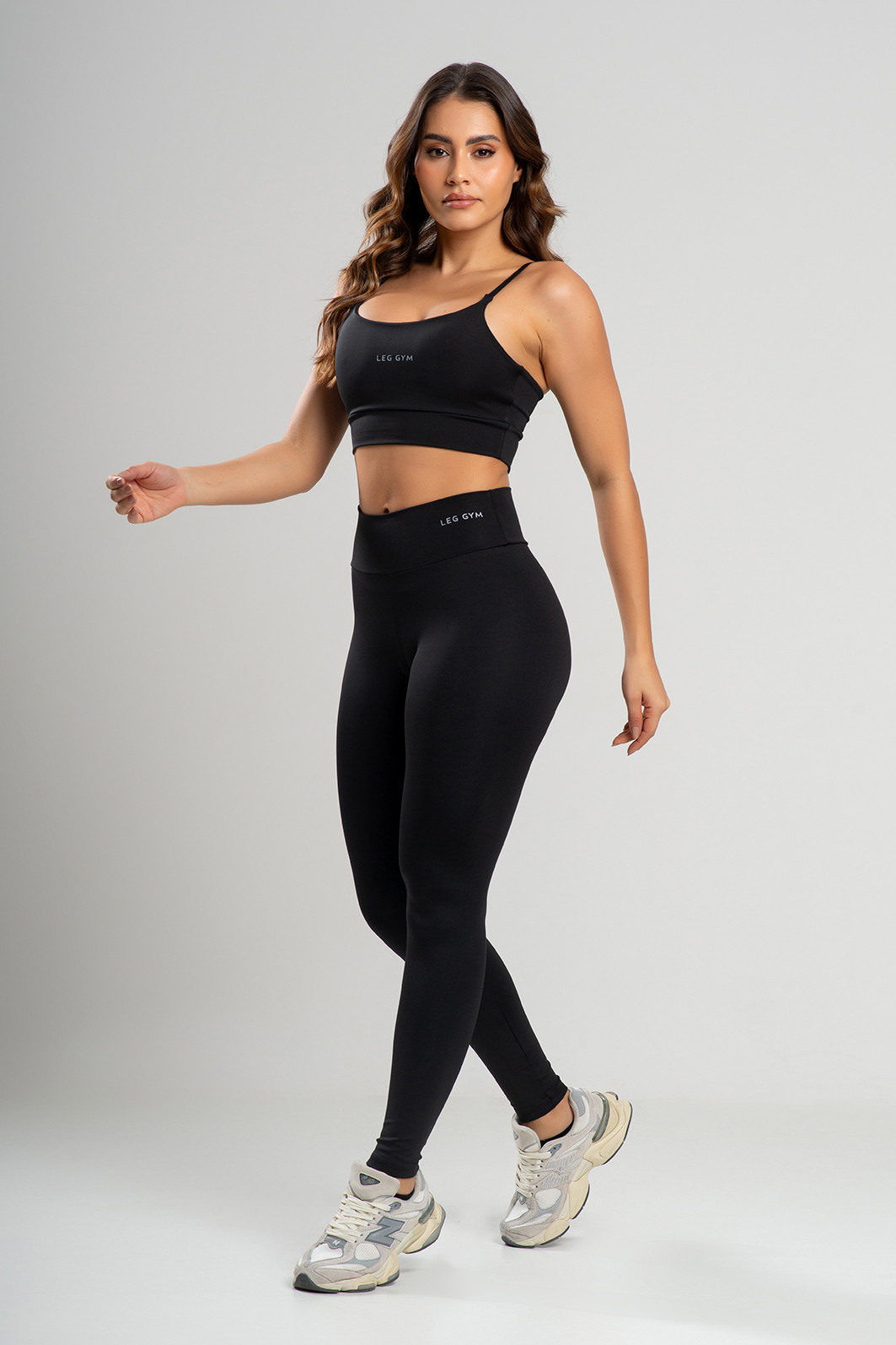 Legging Feminina Fitness Preto Intense Legging Feminina Fitness Preto Intense