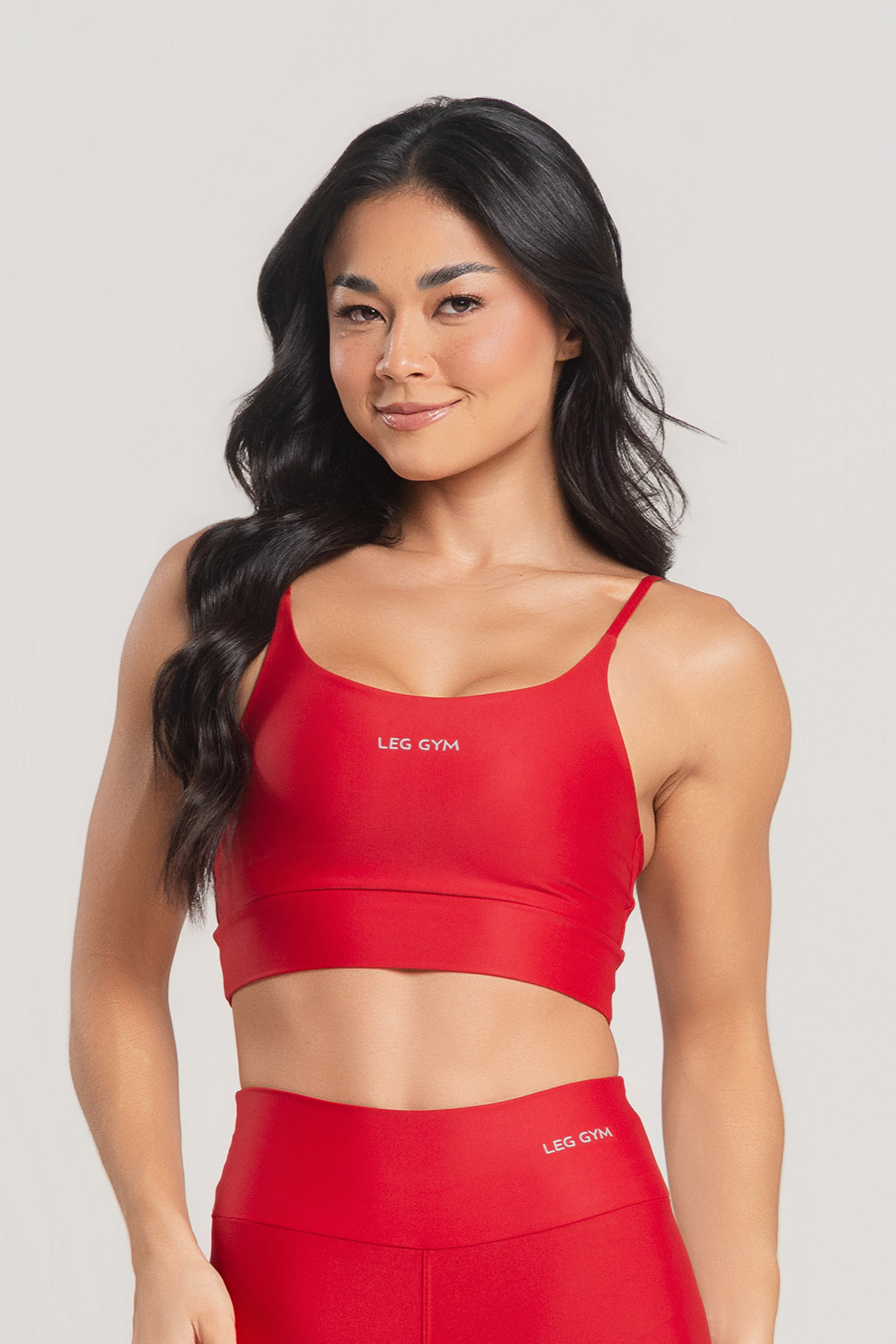 Top Feminino Fitness Vermelho Top Feminino Fitness Vermelho