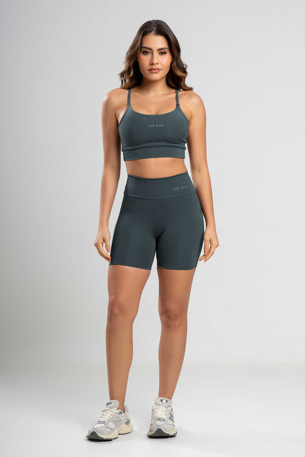 Shorts Feminino Fitness Petróleo