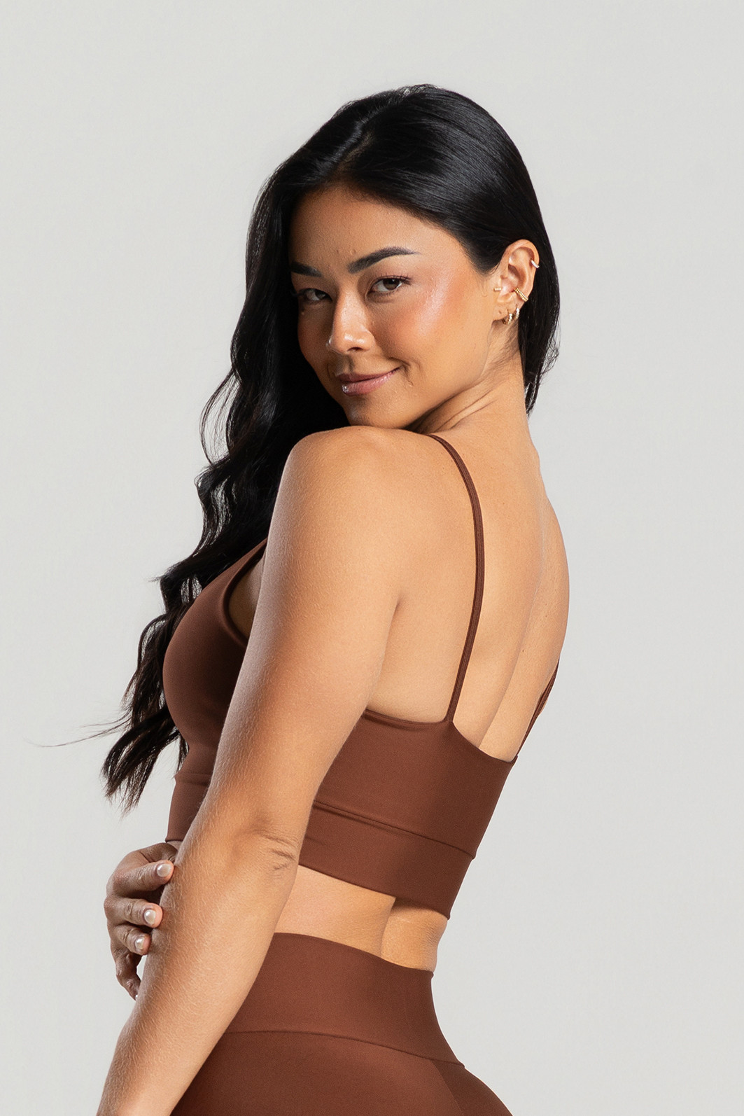 Top Feminino Fitness Avelã Top Feminino Fitness Avelã