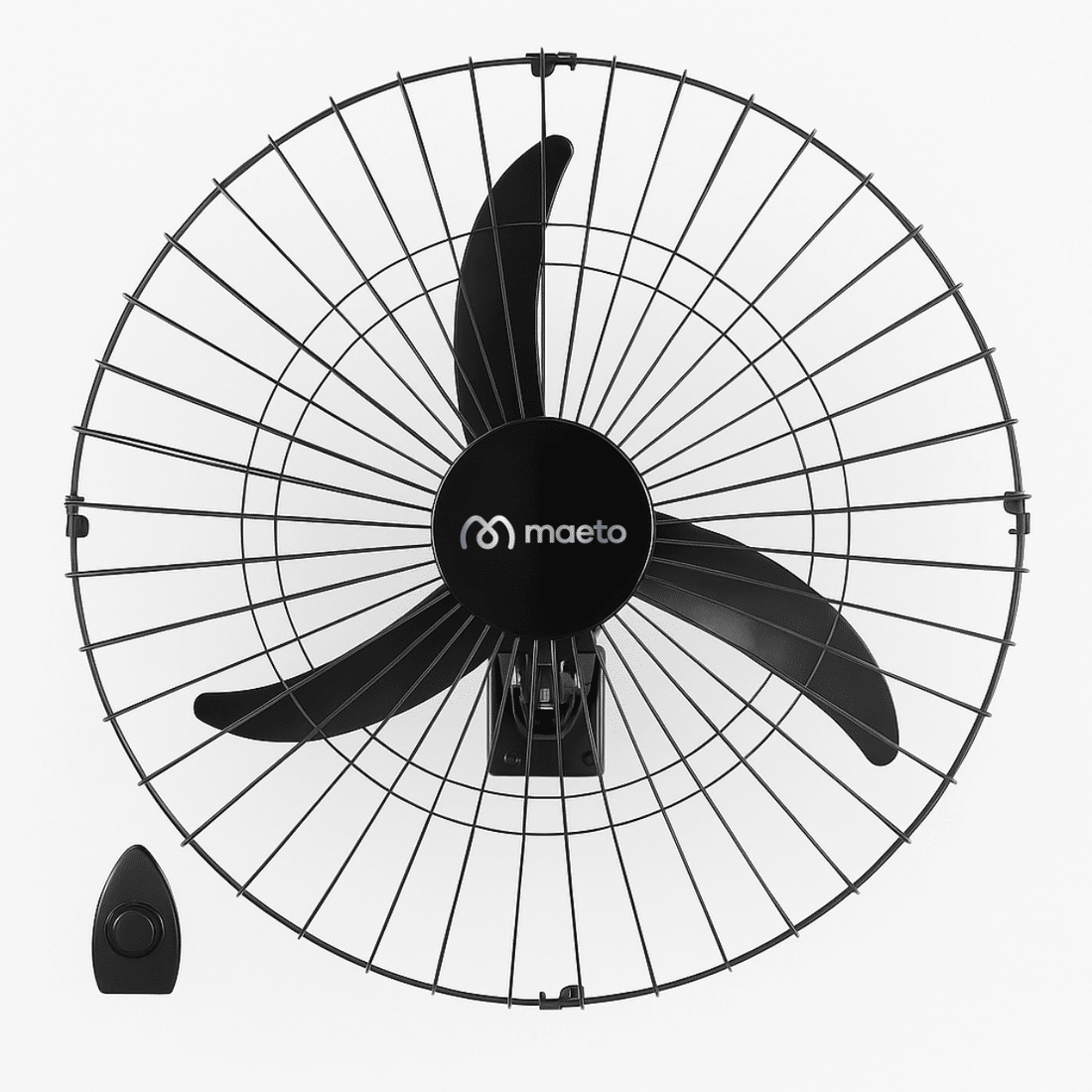 VENTILADOR OSC DE PAREDE 60 CM LIGHT 147W - MAETO VENTILADOR OSC DE PAREDE 60 CM LIGHT 147W - MAETO