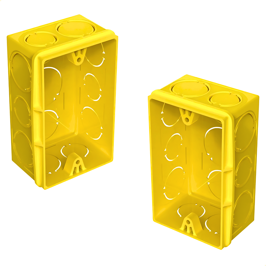 CAIXA DE LUZ 4X2 REFORCADA