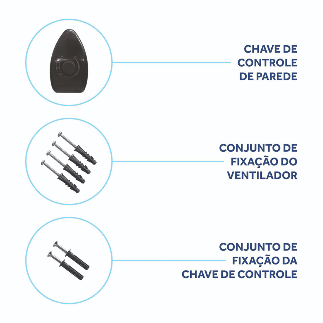 VENTILADOR OSC DE PAREDE 60 CM LIGHT 147W - MAETO VENTILADOR OSC DE PAREDE 60 CM LIGHT 147W - MAETO