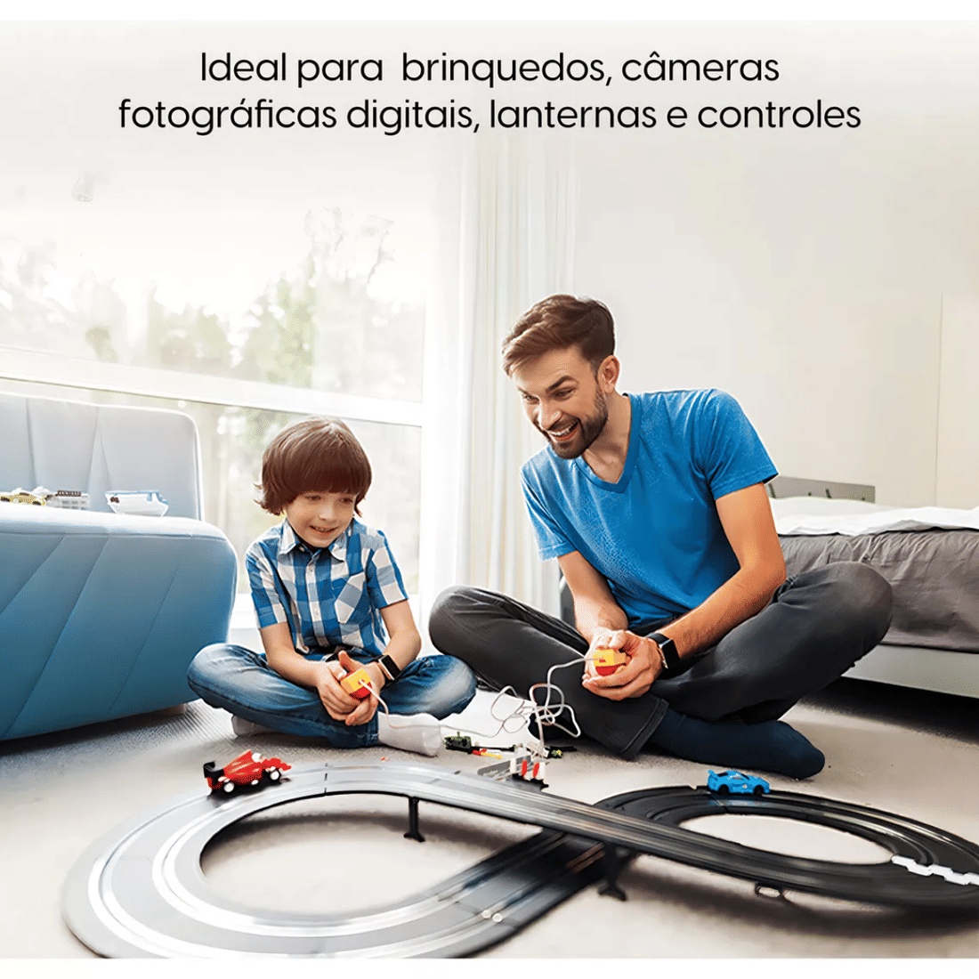 PILHA ALCALINA AAA - 4UN - ELGIN