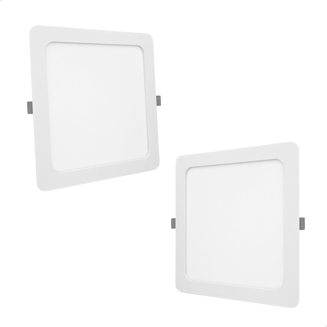 Combo 10 Painéis de LED Embutir 18W Solara Combo 10 Painéis de LED Embutir 18W Solara