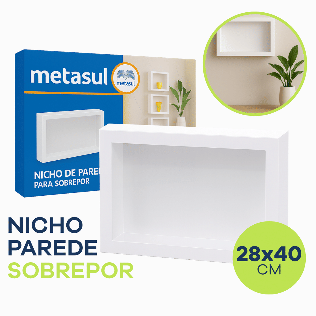 NICHO SOBREPOR PP 28X40