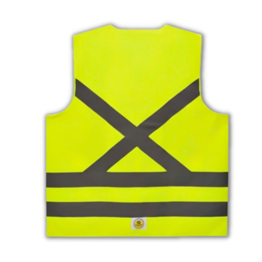 Colete de Segurança Refletivo Amarelo