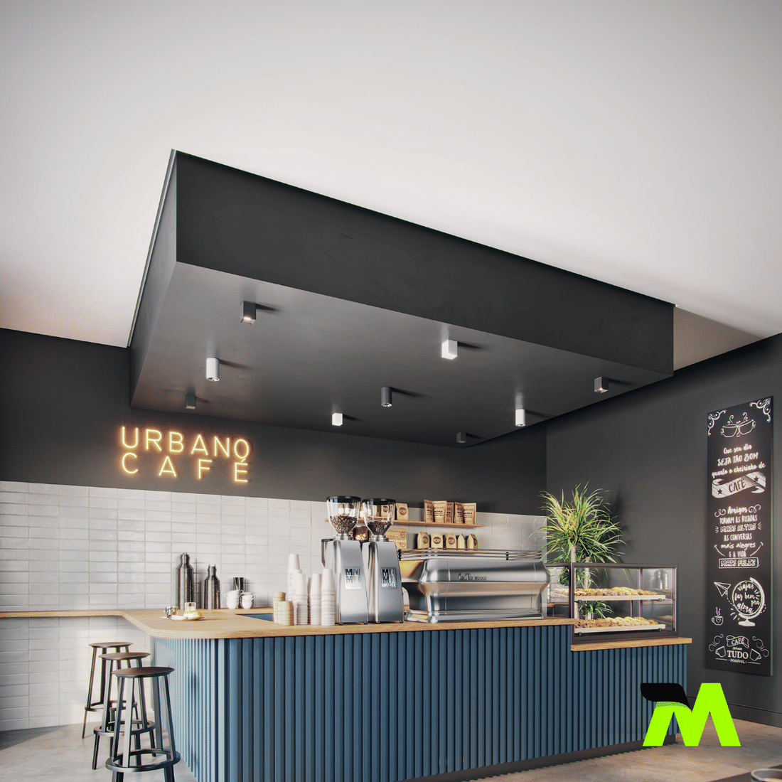 Spot Haut 12W Dicróica Sobrepor Quadrado - Avant Spot Haut 12W Dicróica Sobrepor Quadrado - Avant