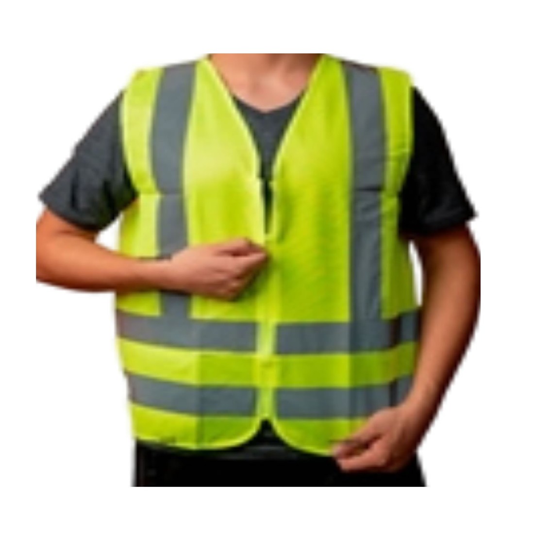 Colete de Segurança Refletivo Amarelo