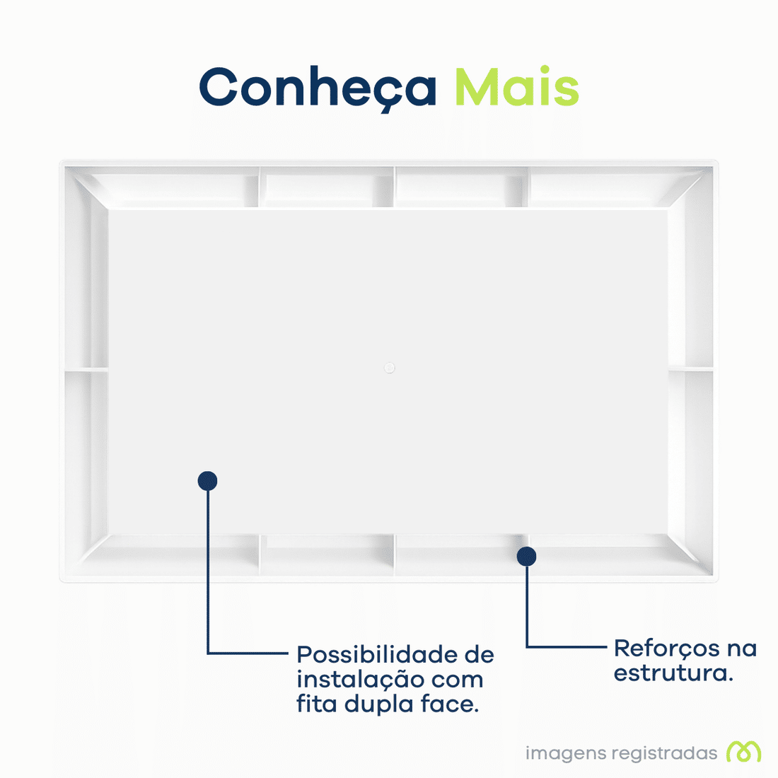 NICHO SOBREPOR PP 28X40