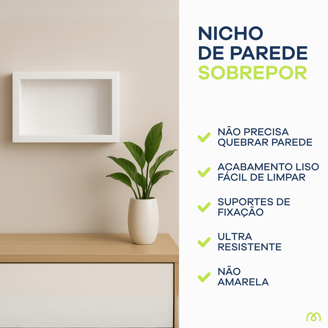 NICHO SOBREPOR PP 28X40