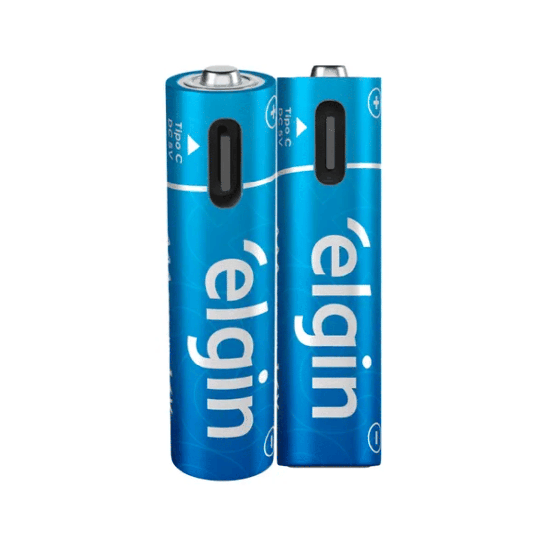 PILHA AAA RECARREGAVEL TIPO C - 2UN - ELGIN