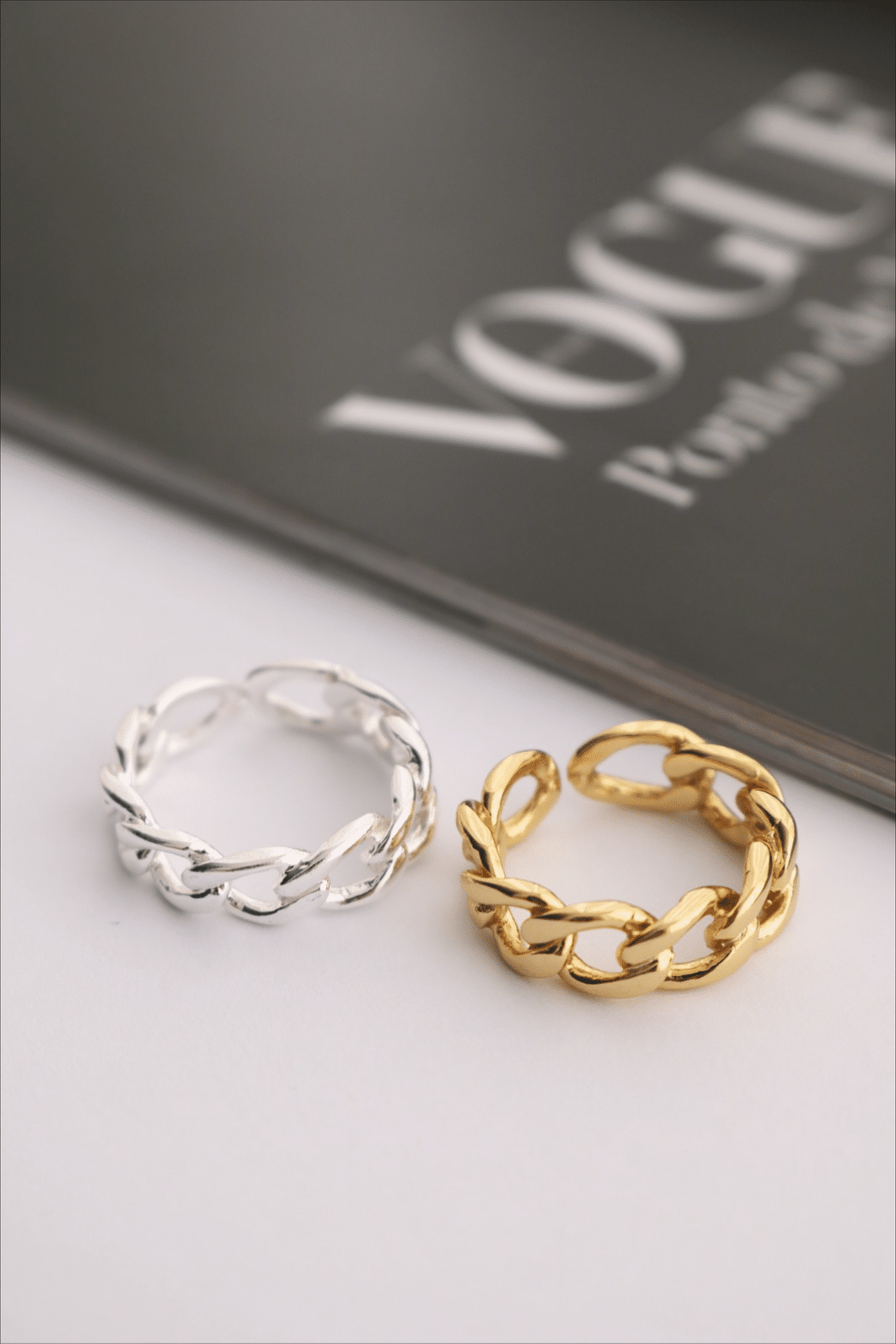 Anel Corrente | Ouro 18k