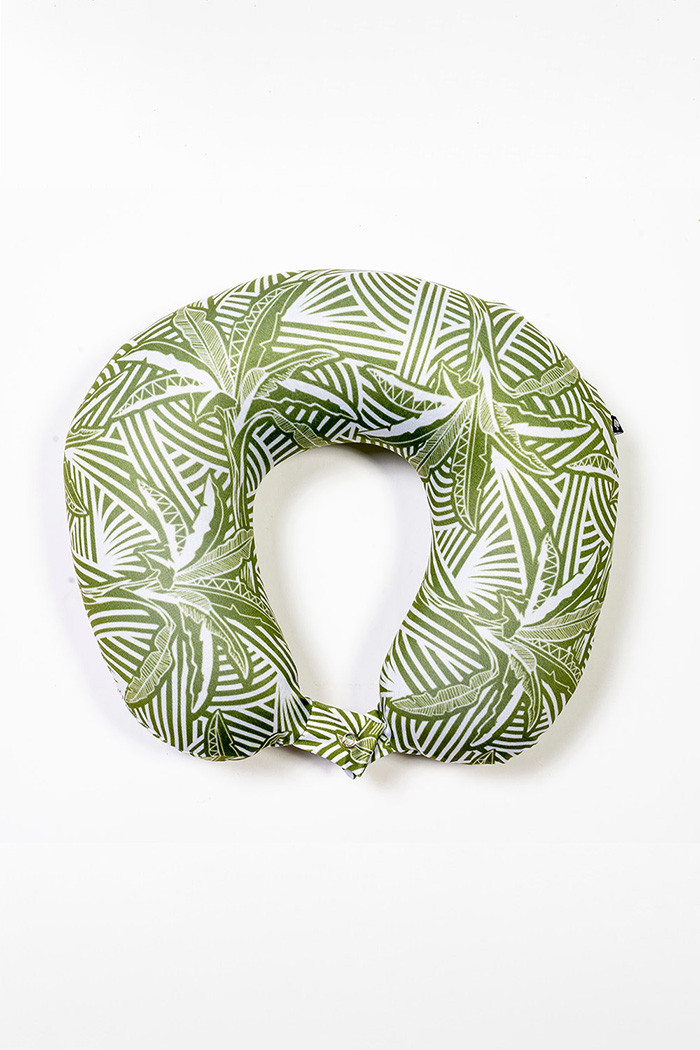 Descanso de Pescoço Bananeiras Vetor