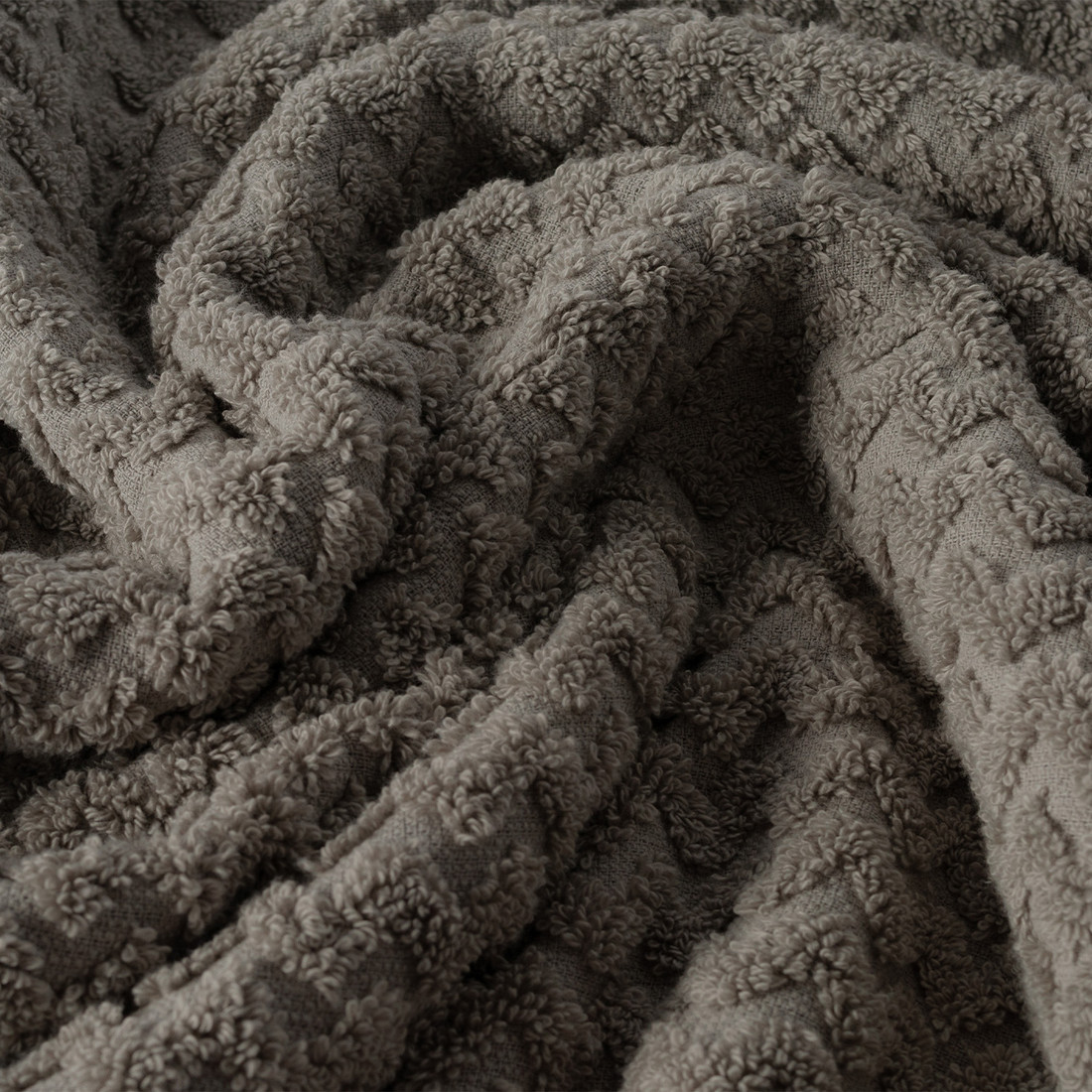 Jogo de Toalha 4 Peças Trento - Cinza Jogo com Banho Jogo de Toalha 4 Peças Trento - Cinza Jogo com Banho