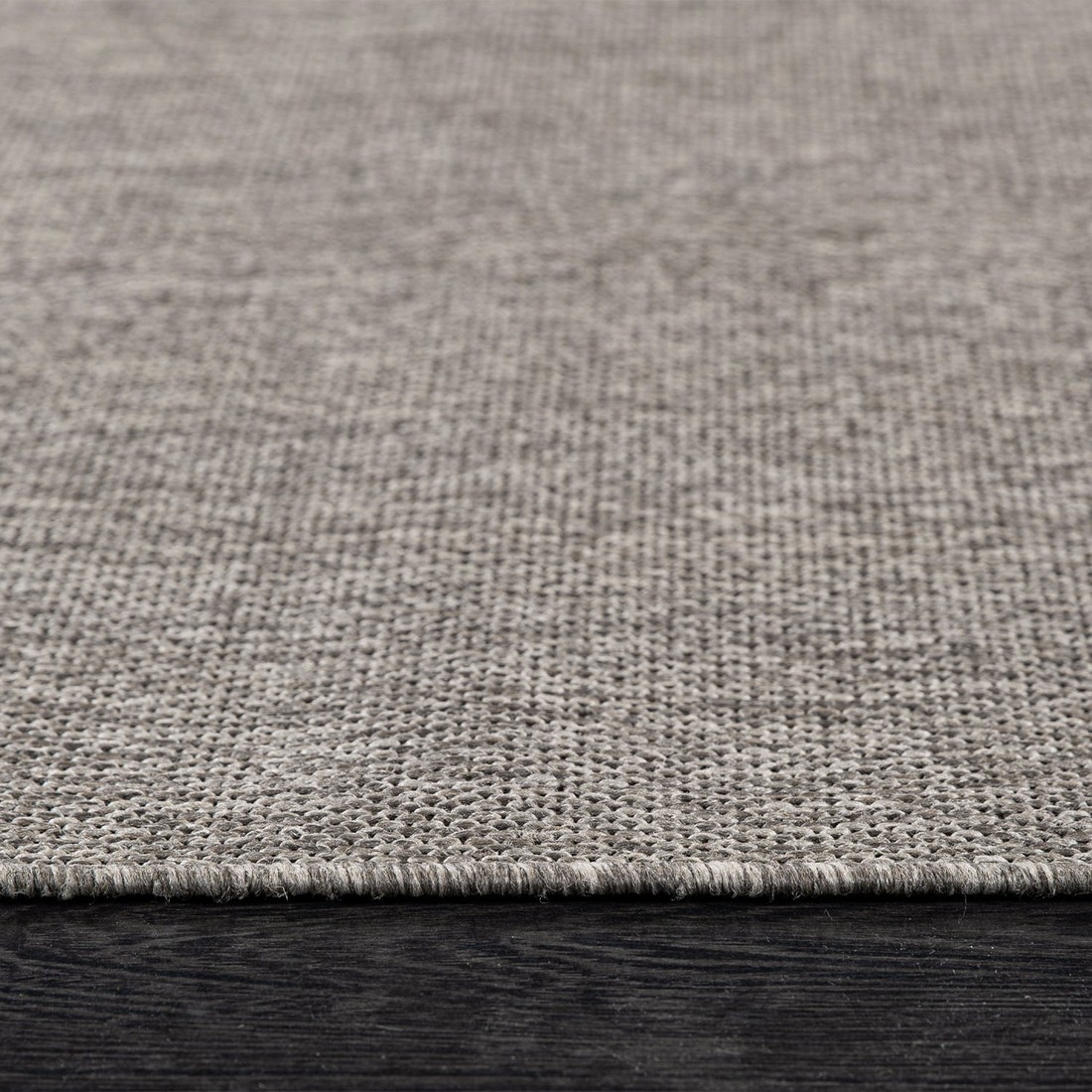 Tapete de Sala Sisal Sintetico Indoor/Outdoor Vitalle Revi Cinza 200x250