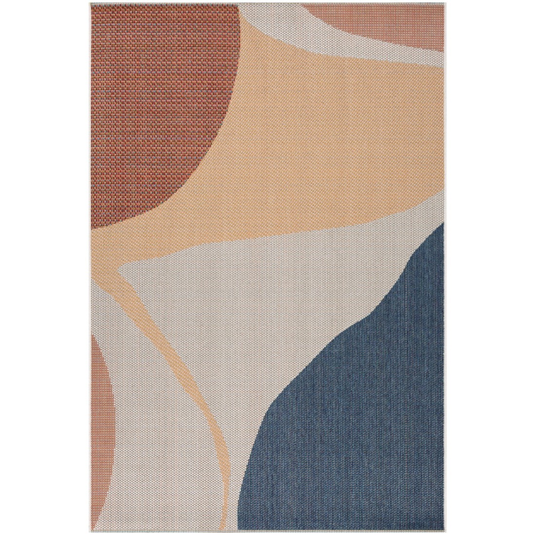 Tapete para Sala Sisal Sintetico Amalfi Organico 300x400 Tapete para Sala Sisal Sintetico Amalfi Organico 300x400