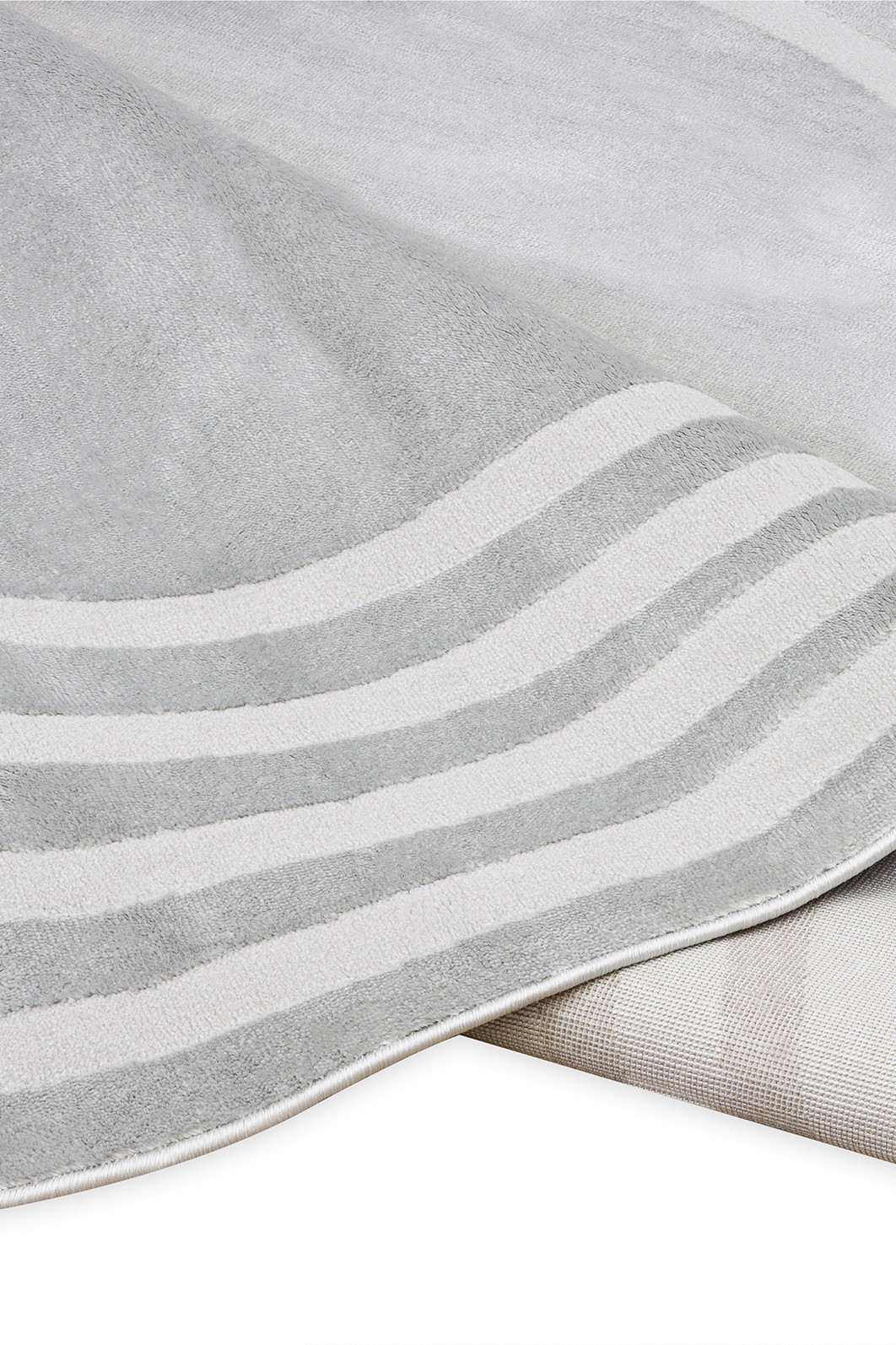 Tapete Organico 200x250 Move Prata