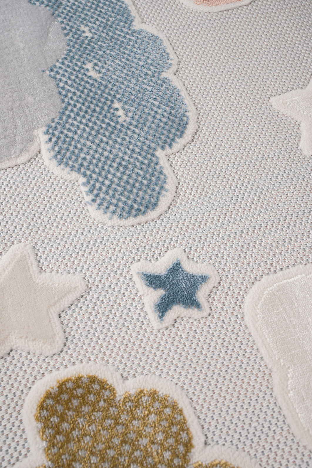 Tapete Infantil Pedagógico Redondo 1,50m Luna Tapete Infantil Pedagógico Redondo 1,50m Luna