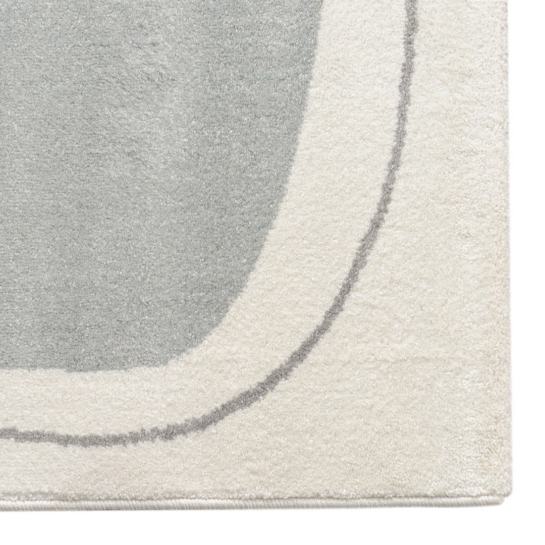 Tapete para Sala Grande Hathor Organico Off White 100X150