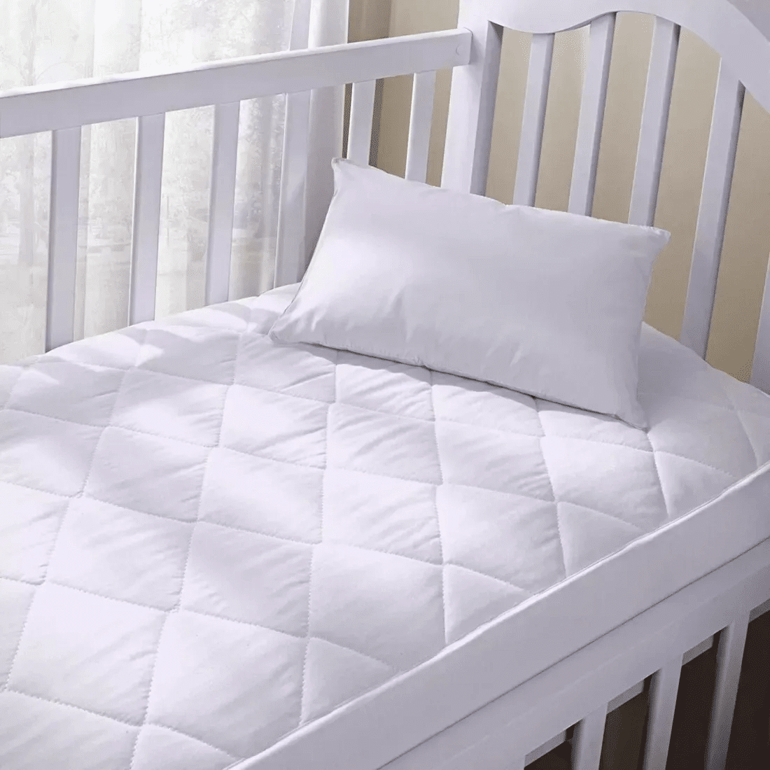 Capa Protetor de Colchão Impermeável com Elastico Berço Capa Protetor de Colchão Impermeável com Elastico Berço