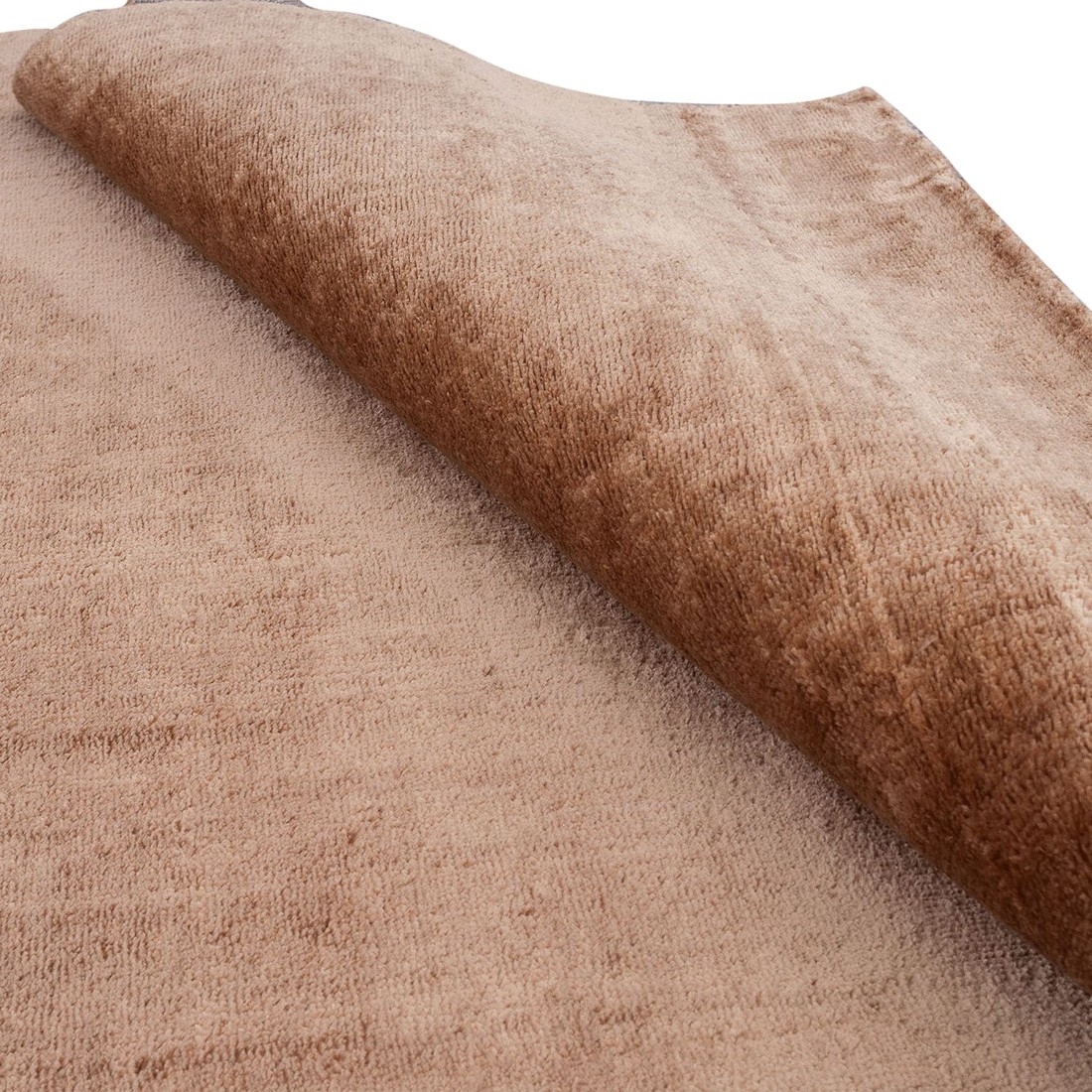 Tapete Pequeno para Porta de Entrada de Pelo Curto e Toque Macio 57 x 90 Faium Taupe 57x90 Tapete Pequeno para Porta de Entrada de Pelo Curto e Toque Macio 57 x 90 Faium Taupe 57x90