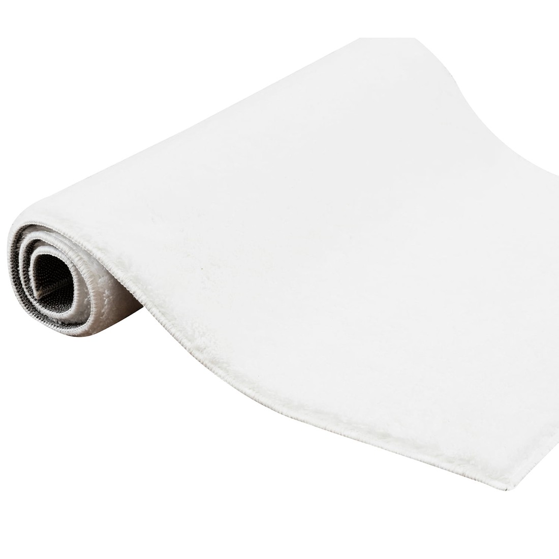 Tapete Touch Confort com Antiderrapante Liso - Off White Tapete Touch Confort com Antiderrapante Liso - Off White