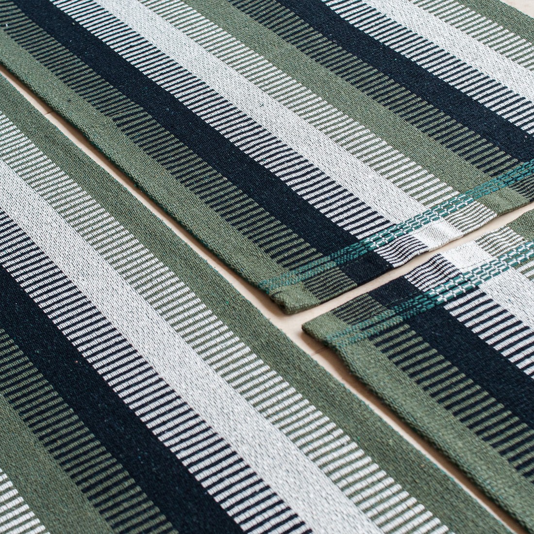 Kit de Cozinha 3 Peças Cacto Verde