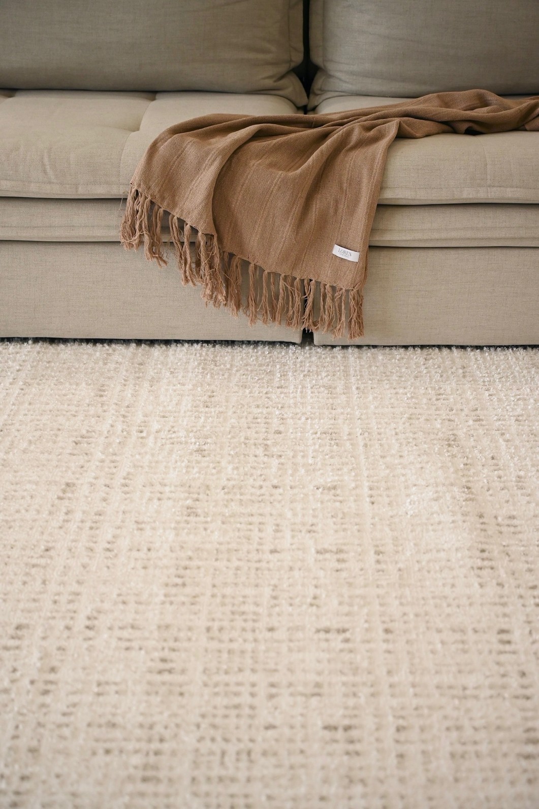 Tapete Sala 240x300 Caspian Ivory Tapete Sala 240x300 Caspian Ivory