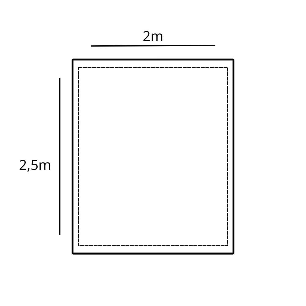 Tapete Artesanal Trama Basic Grande para Sala Colors 150x150 Tapete Artesanal Trama Basic Grande para Sala Colors 150x150