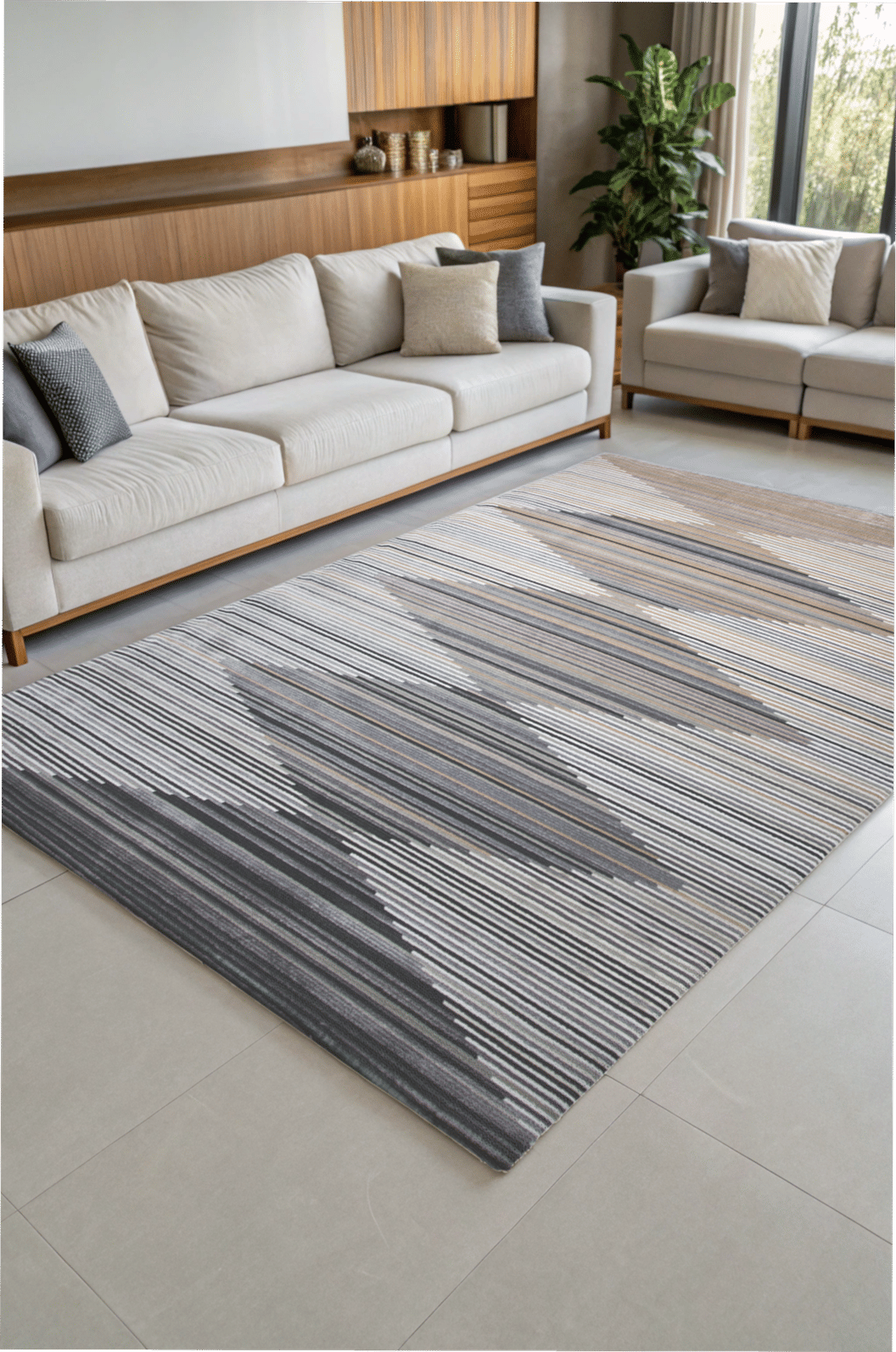 Tapete de Sala MultiColor 02 200x300